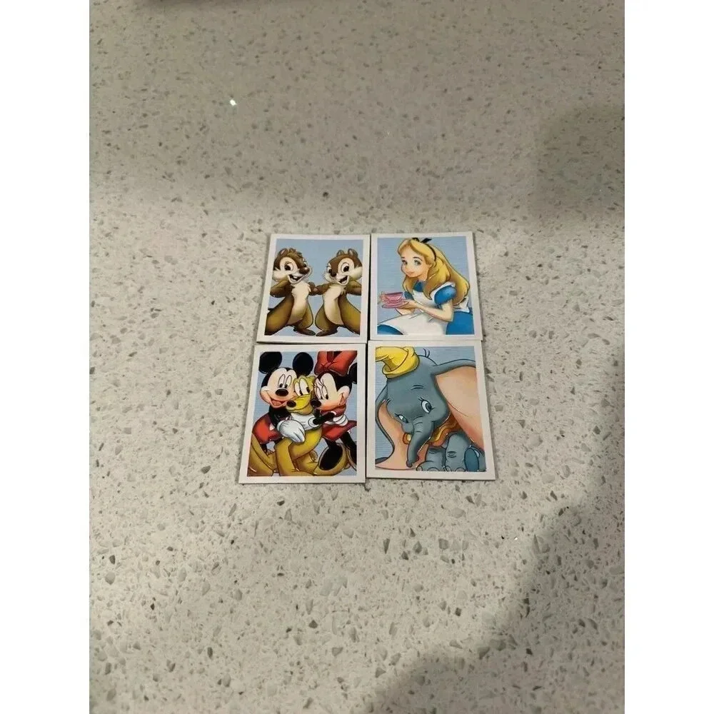 Disney Magnet -‎ Set Of Four Refrigerator Magnets (123)